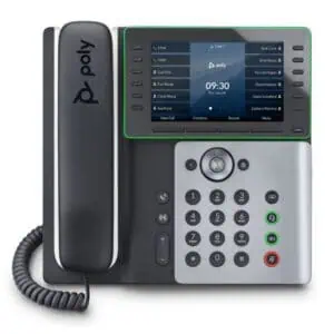 Poly Edge E500 12-Line Professional IP Phone PoE IPS