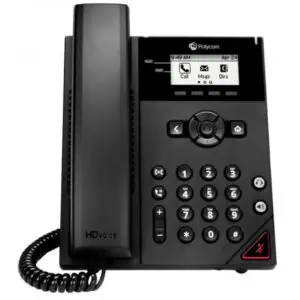 Poly OBi VVX 150 2-Line IP Phone with PSU and PoE