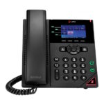 Poly OBi VVX 350 6-Line PoE Business Phone Black LED