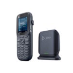 Poly Rove DECT Base B2 + 30 Handset Caller ID Kit Black