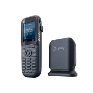 Kit de identificare a apelantului Poly Rove DECT Base B2 + 30 receptori, negru