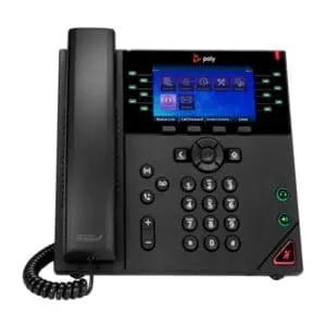 Poly VVX 450 IP Phone - 12-Line Professional Phone