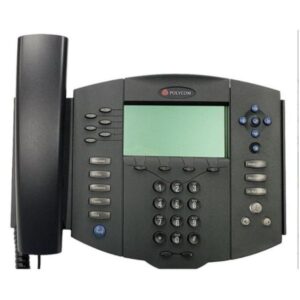 Telefone de mesa SIP Polycom IP 601
