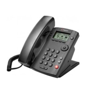 Telefone multimídia empresarial Polycom VVX 201 PoE