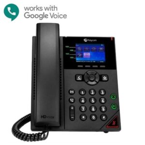 Telefone IP Polycom VVX 250 - Modelo com tela colorida