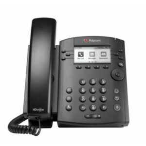 Telefone IP Polycom VVX 300 - Design Clássico