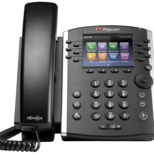 Telefone IP Polycom VVX 401 - Pacote Inicial