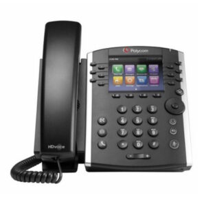 Telefone IP Polycom VVX 410 - Linha de 12 teclas