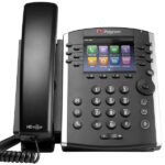 Polycom VVX 411 IP Phone - Microsoft Skype for Business