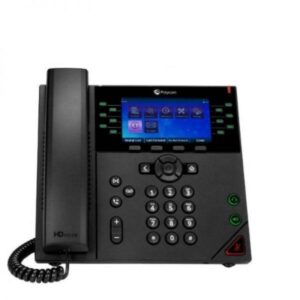 Telefone de mesa Polycom VVX 450 IP