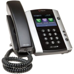 Telefone IP Polycom VVX 501 - Tela colorida sensível ao toque