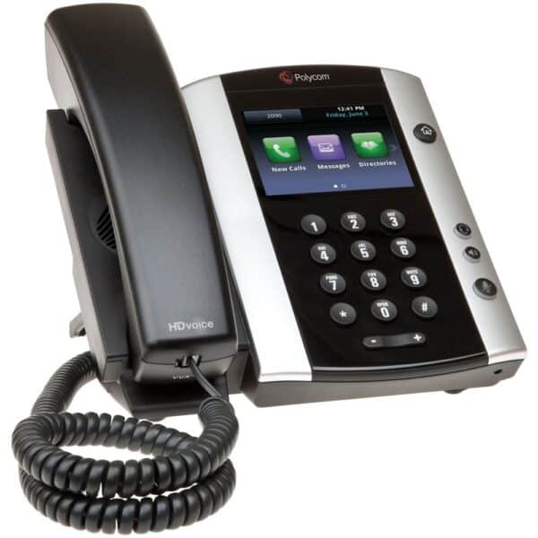 Polycom VVX 501 IP Phone - Touchscreen Color Display