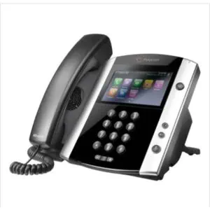 Polycom VVX 601 yritysmediapuhelin – 16 linjaa, PoE