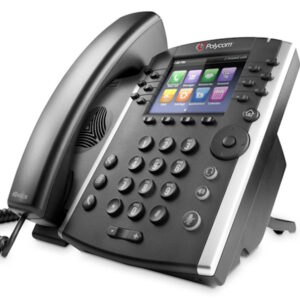 Telefone IP Polycom VVX 400 - Modelo de médio alcance