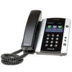 Polycom VVX 500 IP Phone - Touchscreen Interface