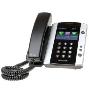 Telefone IP Polycom VVX 500 - Interface com tela sensível ao toque
