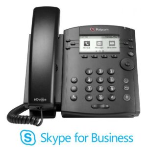 Telefone IP Polycom VVX 311 - Porta Gigabit