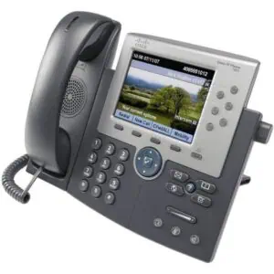Cisco IP Phone 7965G – Without Power Supply