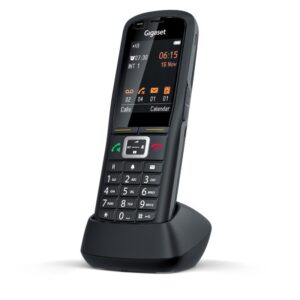 Gigaset R700H PRO rugged DECT Handset with SOS Button S30852-H3176-R102