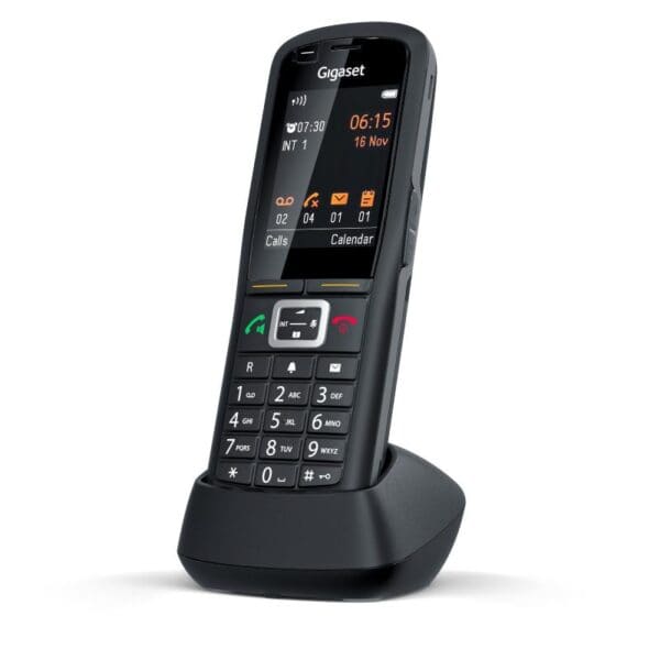 Gigaset R700H PRO rugged DECT Handset with SOS Button S30852-H3176-R102