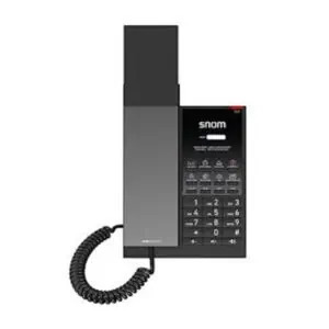 Snom HD350A Analog Hotel Room Phone - Hygienic Design