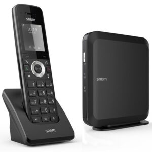 Pachet Snom M215 SC DECT - Telefon + Stație de bază