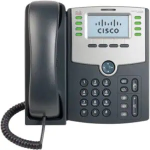 Cisco SPA501G IP Phone - 8 Lines, No Display