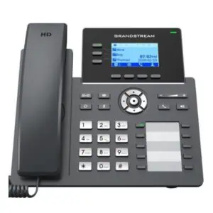 Grandstream GRP2604 IP telefon - 3 vonal, 6 SIP fiók