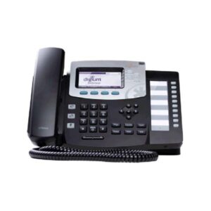 Digium D50 IP Phone - 4 Lines, 10 BLF Keys