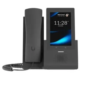 Ubiquiti G3 Touch Pro IP Phone Black with WiFi