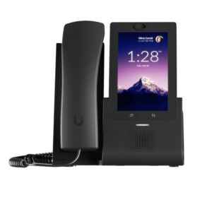 Ubiquiti UVP-Executive WiFi Desk Phone Black LCD
