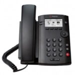 Poly VVX 101 1-line Desktop Phone with single 10-100 Ethernet Port PoE wo PSU 2200-40250-025