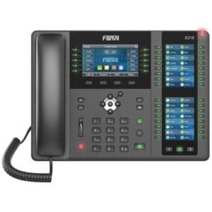 Fanvil X210i Paging Console - Intercom Use