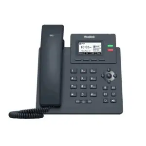 Yealink SIP-T33G Entry-Level Gigabit PoE Color IP Phone (Replaces T40G, No PSU)