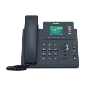 Yealink SIP-T31G Entry-Level Gigabit IP Phone - 2 Lines (Replaces T23G and T40G)