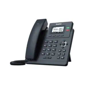 Yealink SIP-T31P Entry-Level IP Phone - 2 Lines (Replaces T21P E2 and T40P)