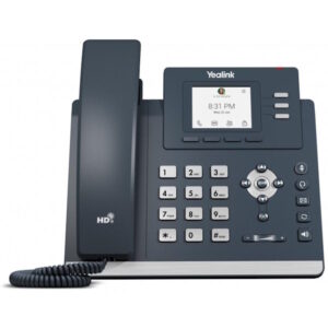 Téléphone de bureau professionnel Yealink MP52 pour Microsoft Teams