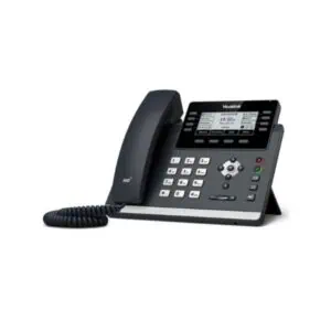 Yealink SIP-T43U Advanced Gigabit IP Phone (Replaces T41S, T42S, T46S) - Excludes PSU