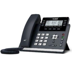 Yealink T43U IP Phone with Headset Support