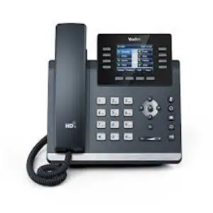Yealink T44W Gigabit Desktop IP Phone - Wi-Fi Enabled