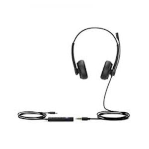 Fone de ouvido duplo Yealink UH34 USB-C - Edição especial