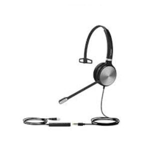 Fone de ouvido Yealink UH36 Mono USB-C - Ajuste confortável