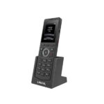 Linkvil W610D Portable DECT IP Phone with Rugged Design