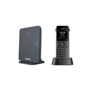 Yealink W73P Advanced DECT IP System for Business Mobility
