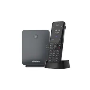 Yealink W77P DECT System with Rugged W57R Handset