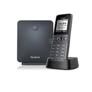 Система DECT IP начального уровня Yealink W71P с базой и трубкой.