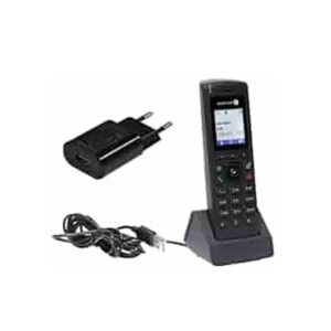 Telefone Alcatel 8212 DECT - Com carregador e fonte de alimentação
