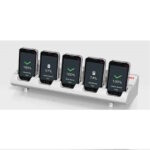 Ascom Myco 3 & 4 Battery Charging Rack - Multi-Battery Dock