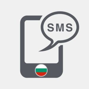 Bulgária - Número virtual SMS