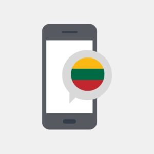 Lituânia - VoIP Empresarial Móvel